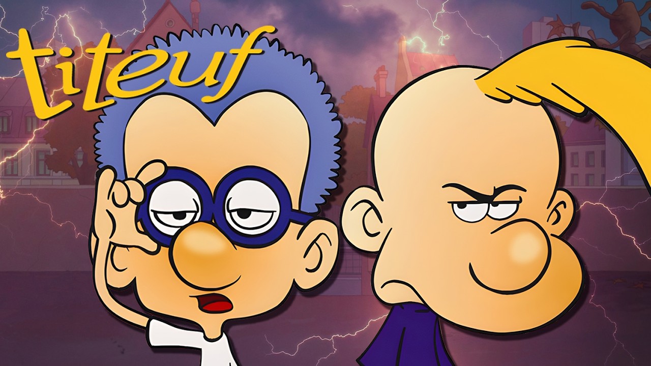 TITEUF vs ROMUALD 🤓⚡La Guerre des cerveaux ! | TITEUF français | 2H | S4 | Dessin animé culte