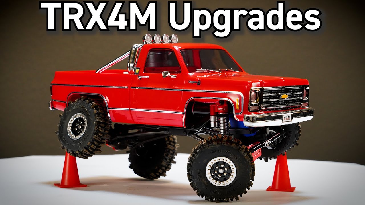 Лучшие обновления и аксессуары для TRX4M