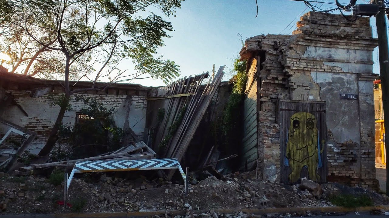 RECORRIDO, LUGARES OLVIDADOS. DEL ANTIGUO MATAMOROS 🏚