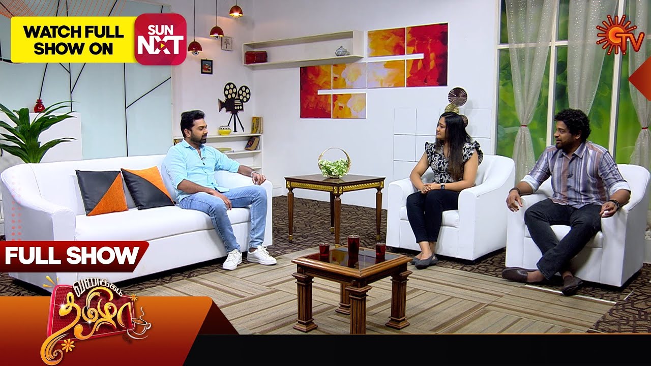 Vanakkam Tamizha with Nandan Loganathan from Ilakkiya Serial - Full Show | 30 Sep 2025 | Sun TV