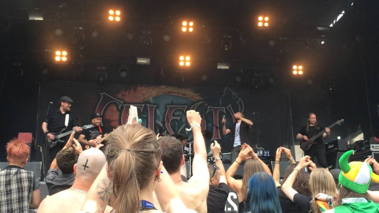 Celesty - Revenge , live Nummirock 24.06.2016