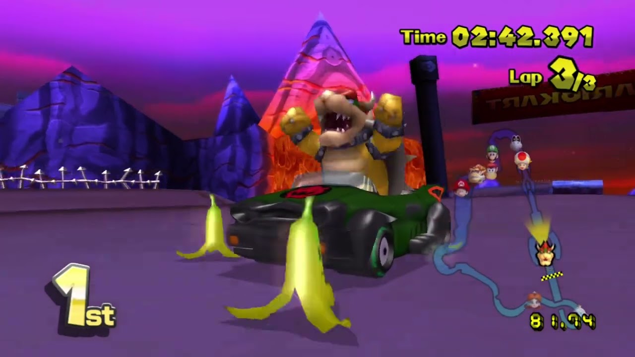 Mario Kart Wii Deluxe 7.0: 3DS Special Cup [200cc]