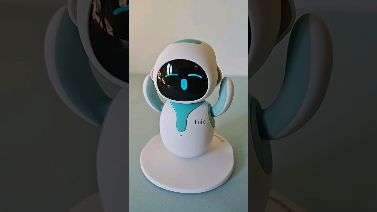 How Eilik Robot Made from 3D Model🤖 #emorobot #cute#robot #shorts #trending