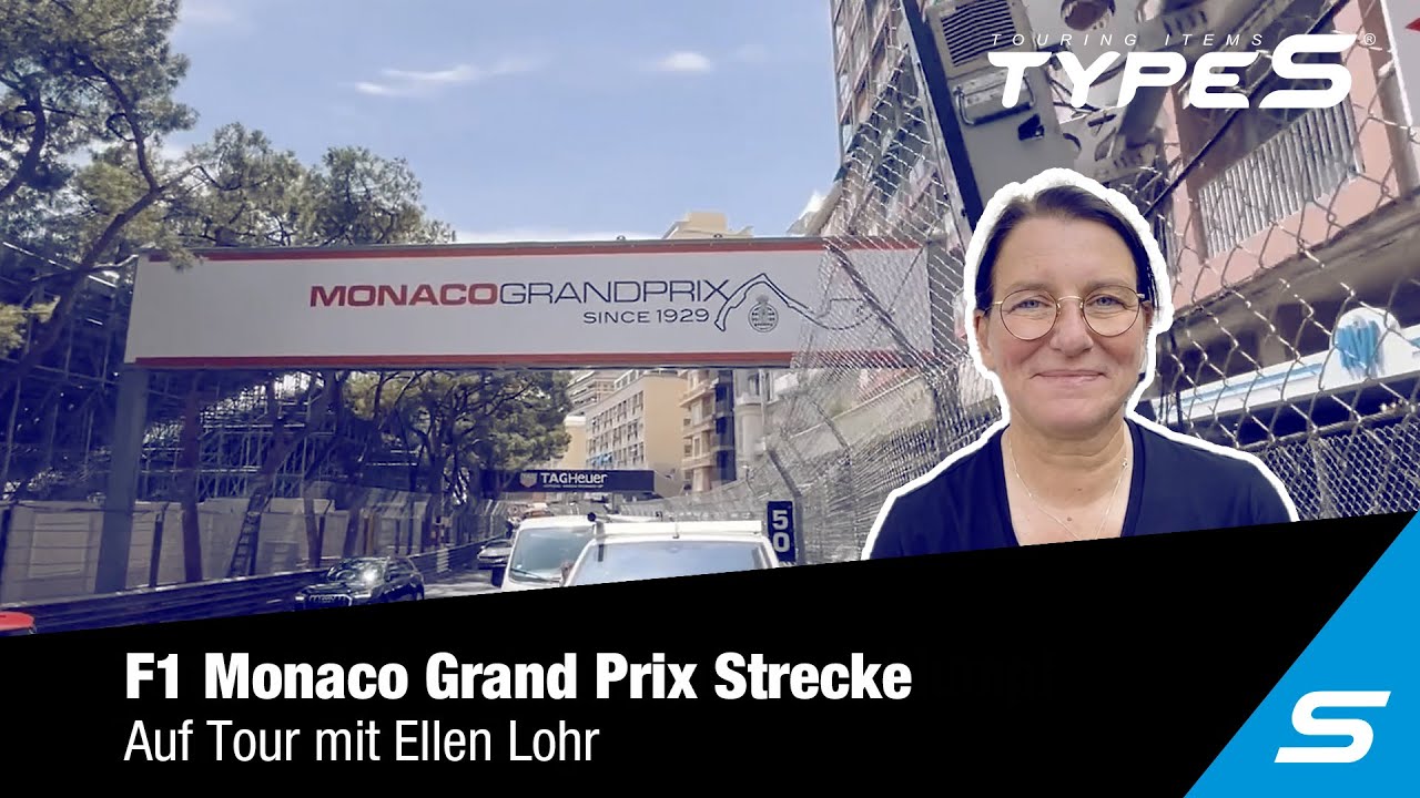 F1 Monaco Grand Prix Strecke | Tour mit Ellen Lohr