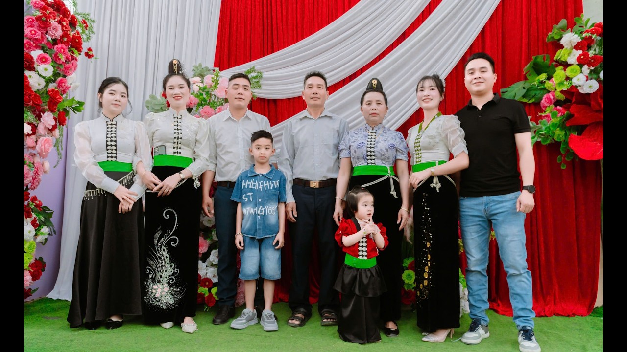 Toàn Cảnh Lễ Mừng Tân Gia GĐ Thanh Liên & Minh Bang Bản Nôm - Thanh Yên - Điện Biên