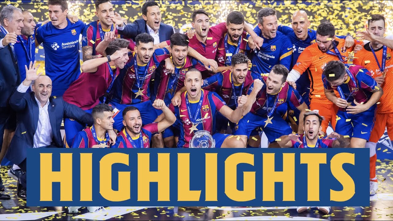 HIGHLIGHTS: UEFA FUTSAL CHAMPIONS LEAGUE FINAL