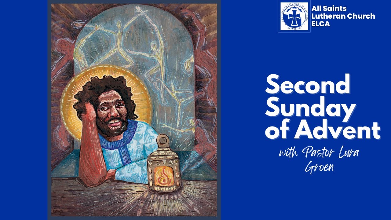 Second Sunday of Advent | Live with the Saints!