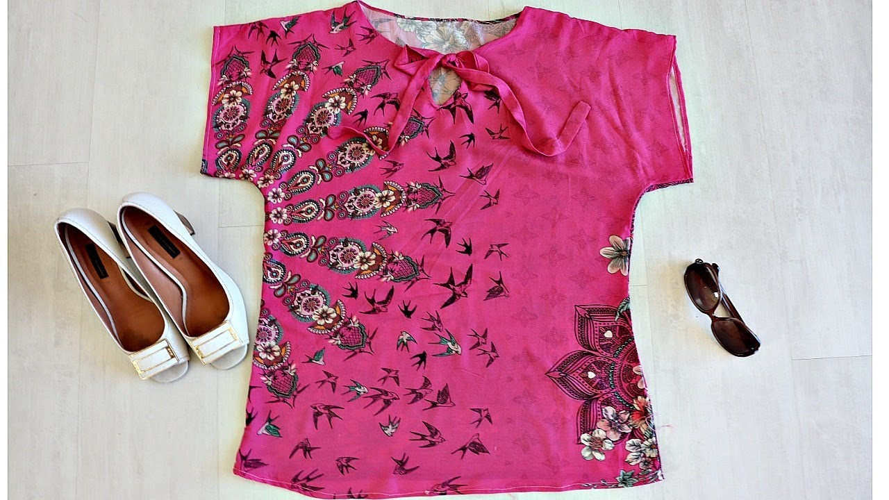 DIY BLUSA FÁCIL EM 5 MIN