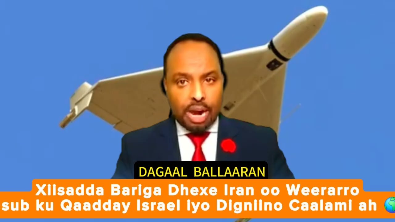 Xiisadda Bariga Dhexe // Iran oo Werarro Cusub ku Qadday Israel iyo Digniino Caalami ah ..