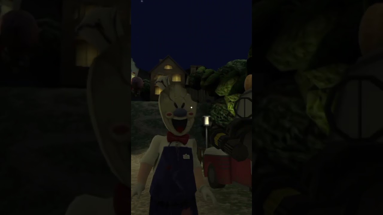 Visiting Rod's House In Ice cream 3
