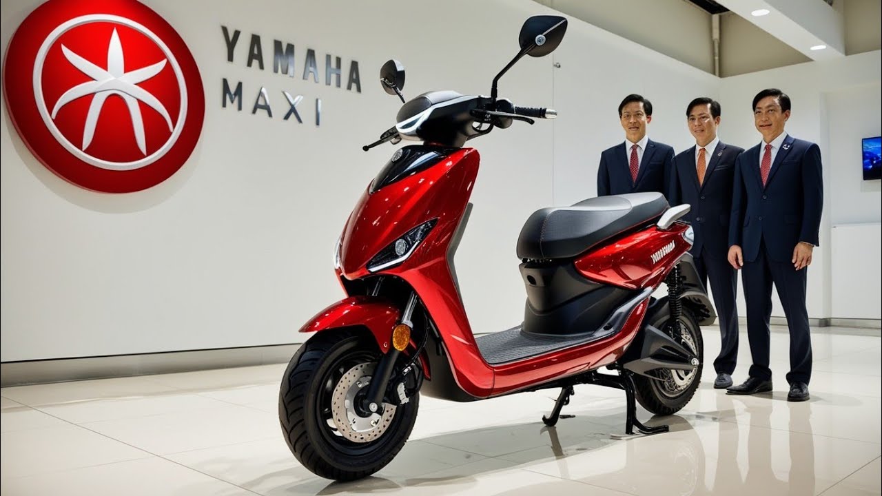New Yamaha Maxi Electric Scooter | Urban & Highway Rid