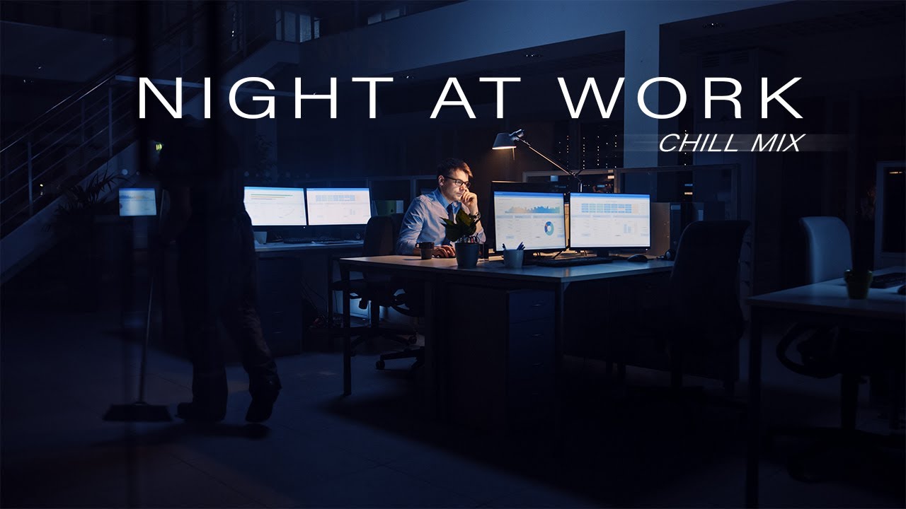 Musica Para Trabajar de Noche, Activo y Alegre