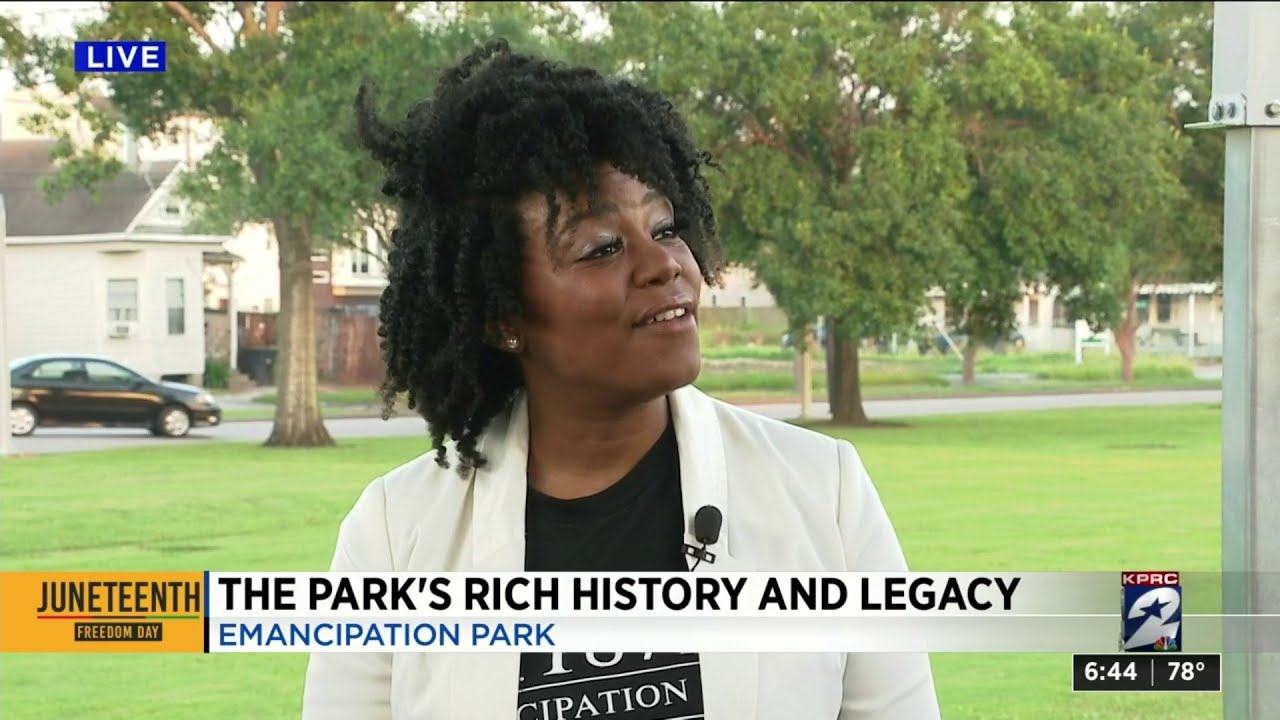 Emancipation Park: Inside its rich history, legacy