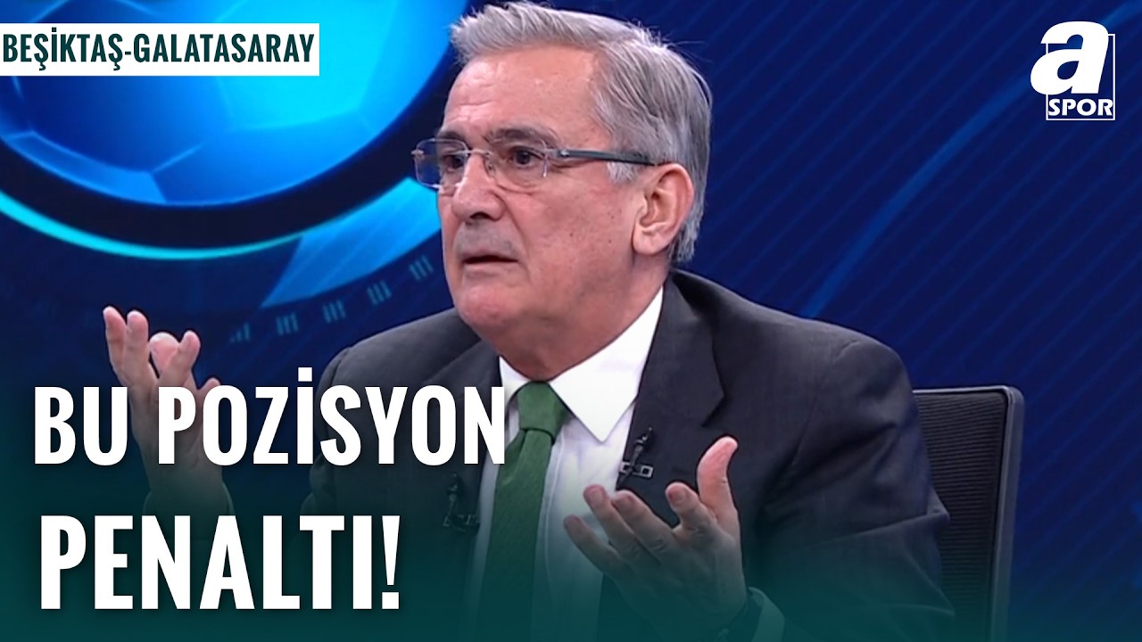 Barış Alper'in Yerde Kaldığı Pozisyon Penaltı Mı? Mustafa Çulcu Yorumladı! (Beşiktaş0-1Galatasaray)