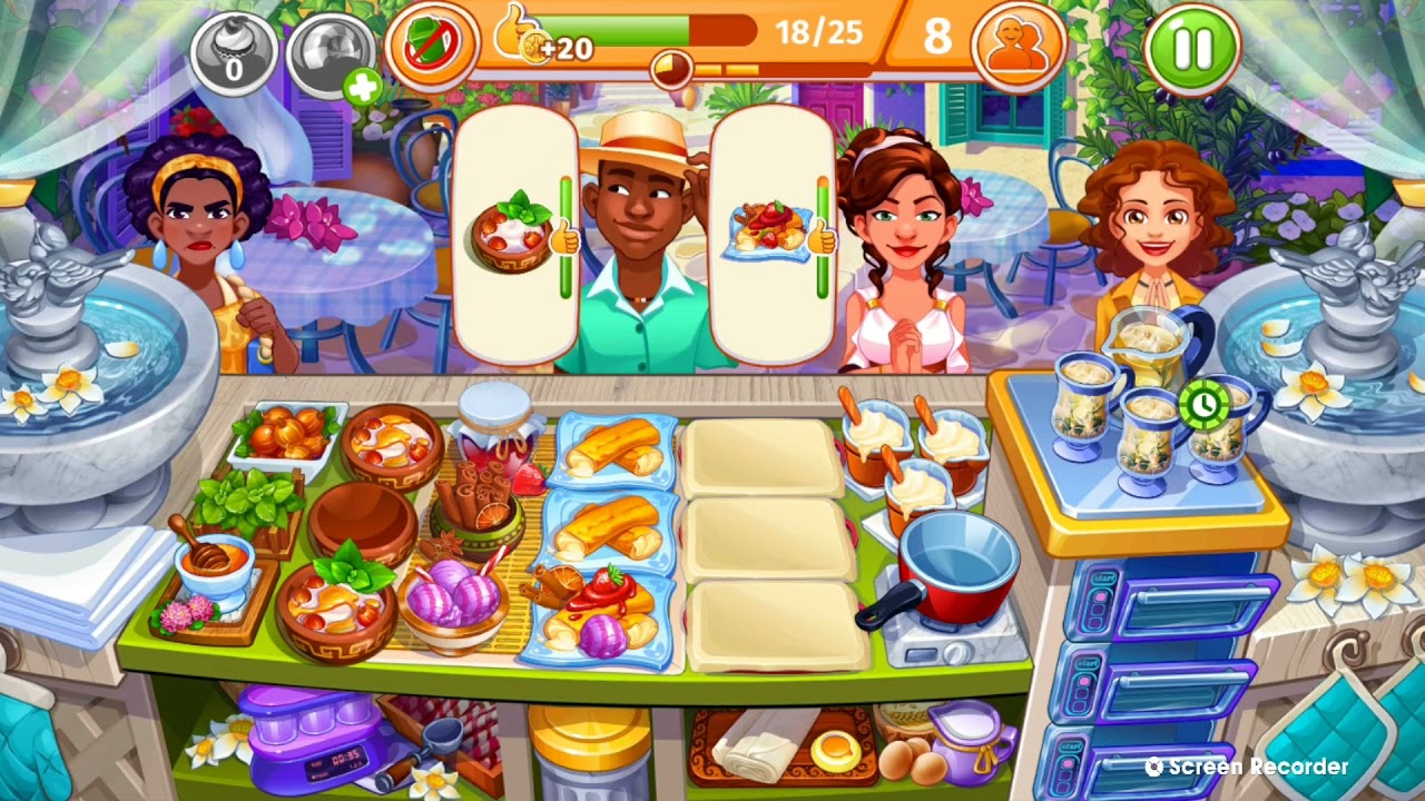 Cooking Craze| Athens | 77-80