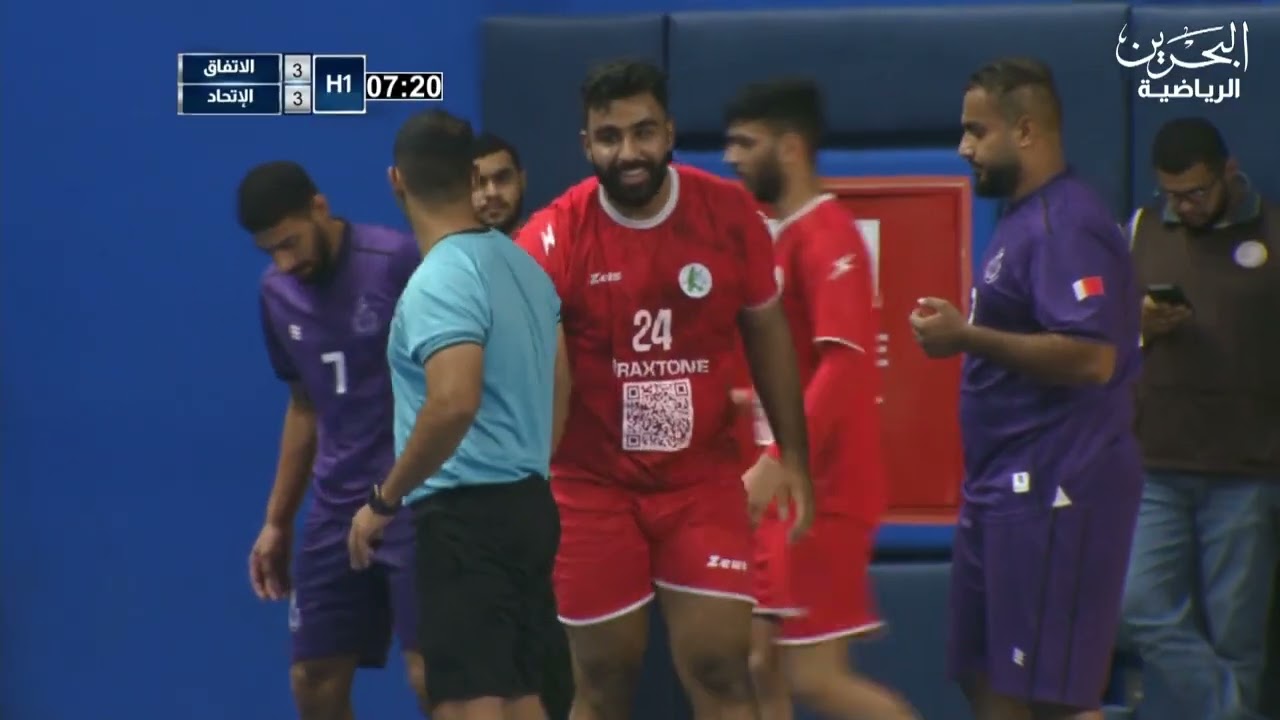 دوري خالد بن حمد لكرة اليد  2025/ 2026  | الجولة السادسة | الاتحاد - الاتفاق