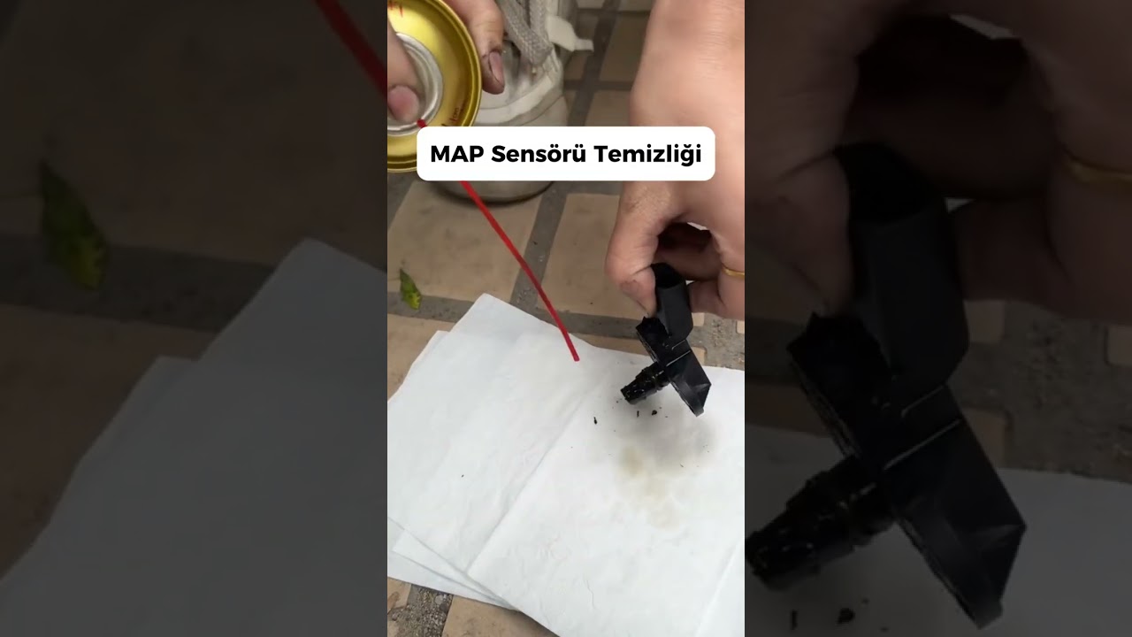 MAP Sens&ouml;r&uuml; Nedir? Arızalandığında Ne Olur? | Temizleme Y&ouml;ntemi