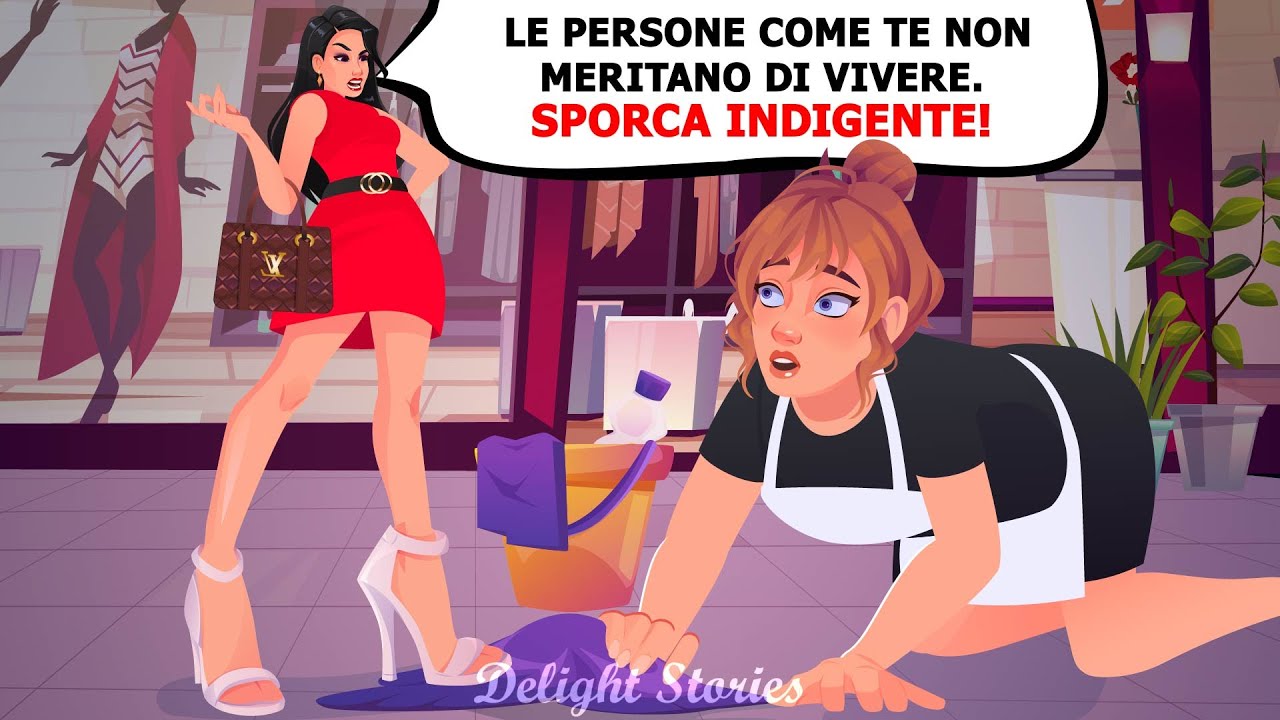 Sono andata in rovina in un solo giorno!