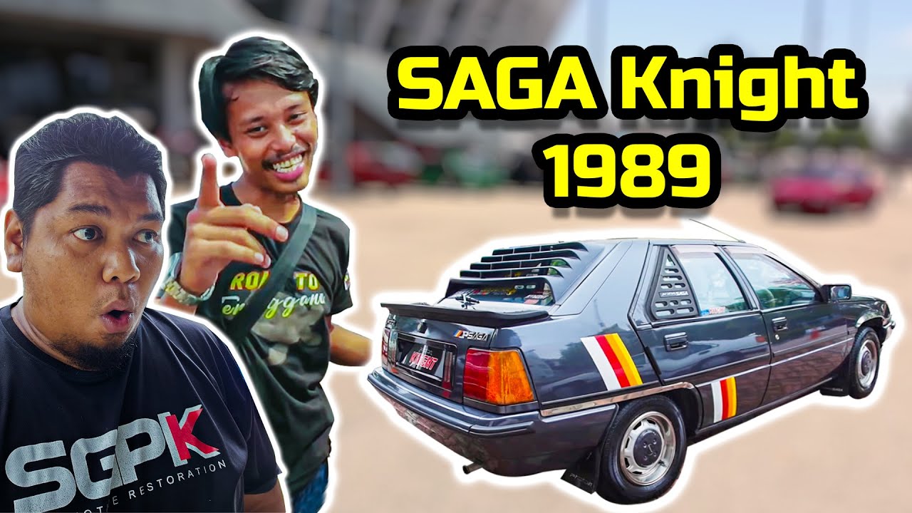 Saga Knight Penuh Jajan Eontech