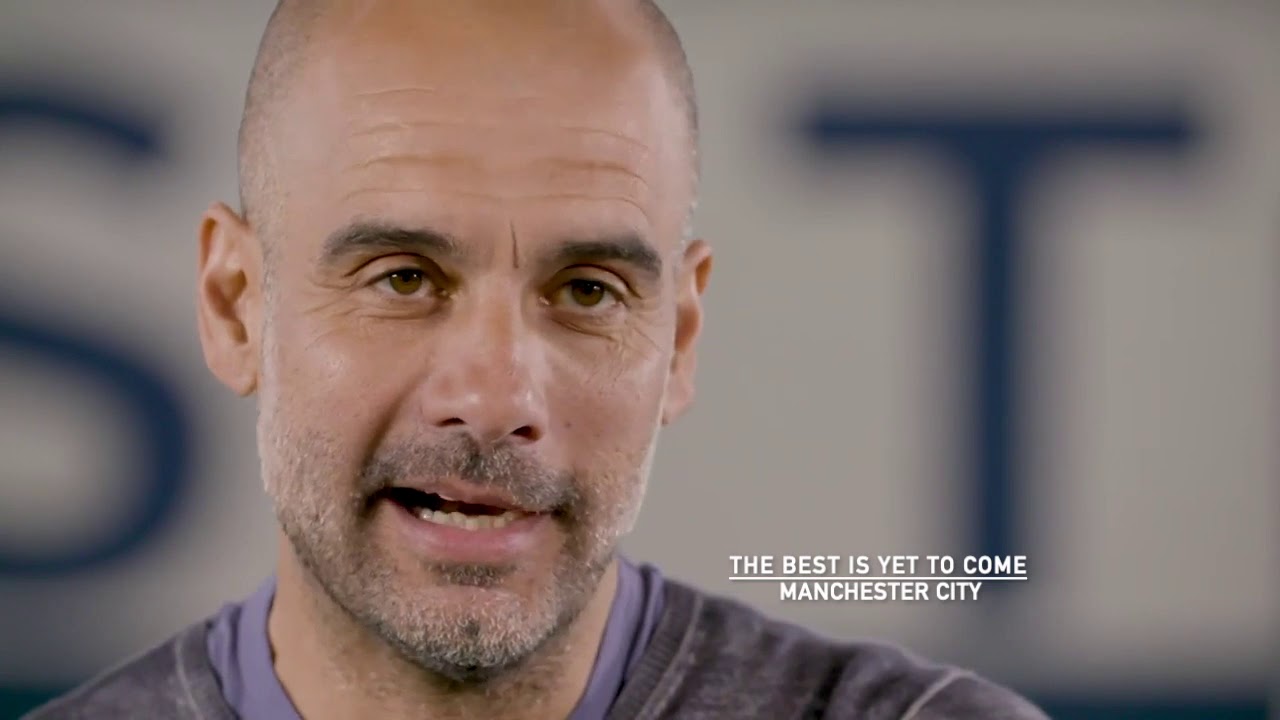 Pep Guardiola: 