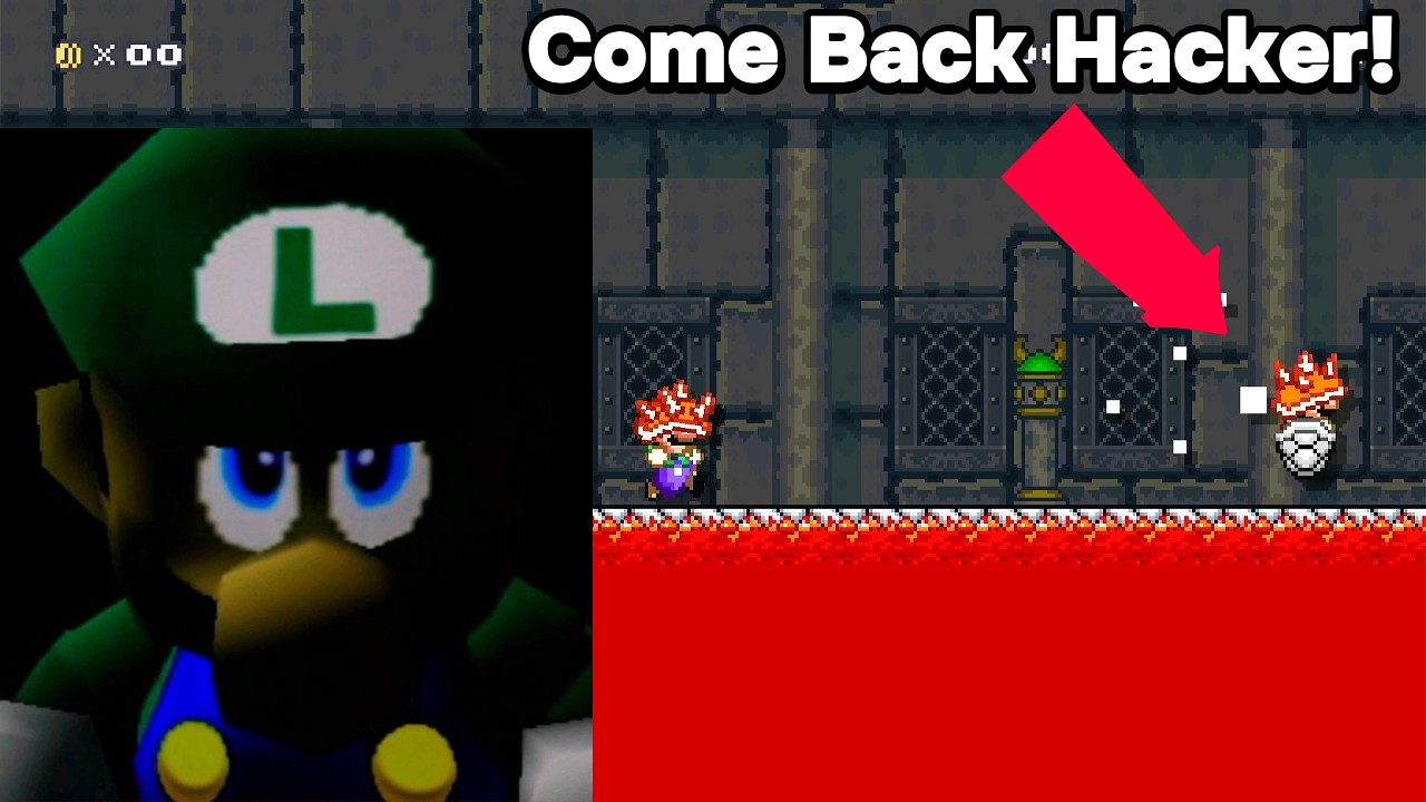 Mario Maker: Kyle's Birthday competition