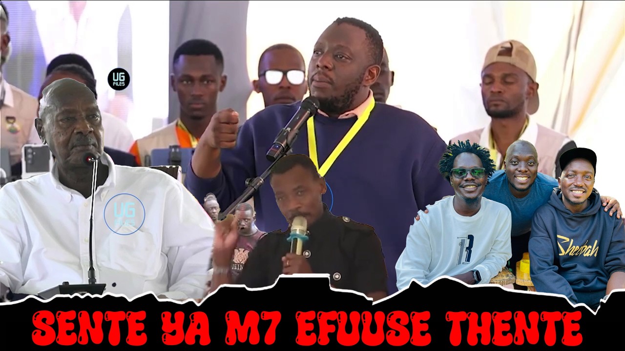 SENTE YA MUSEVENI TERIIKA !! ABALWANA KASUKU BALAYIDDE OKUMULEMESA WALI LUDDAWA NGATUNOONYA AKALULU?