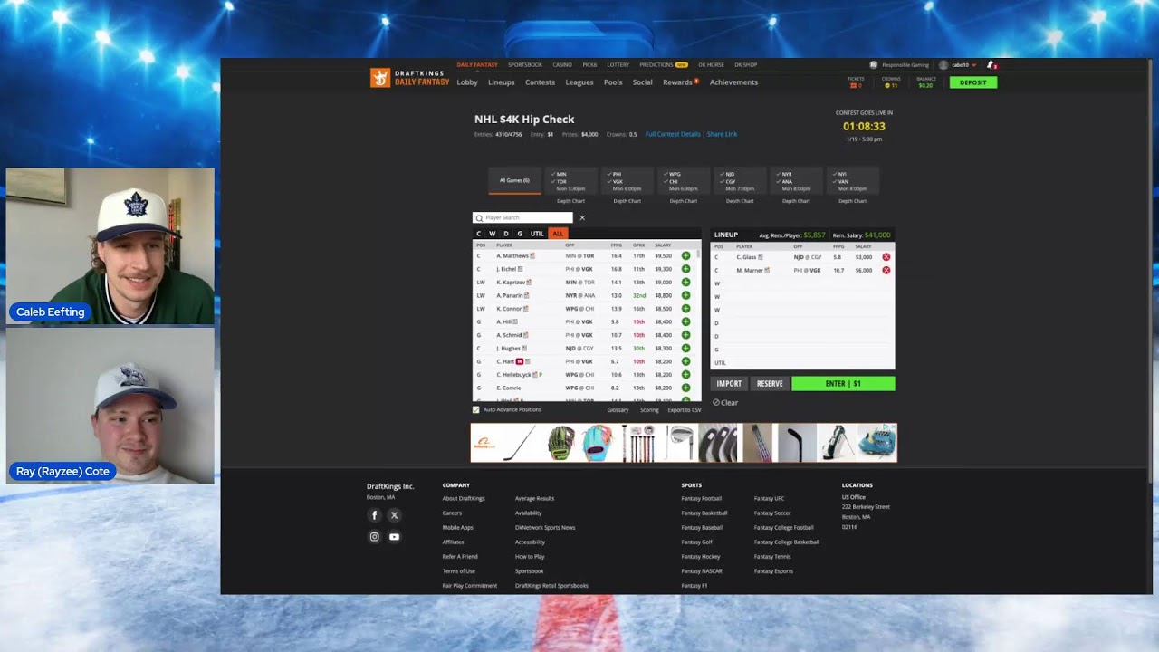 NHL Trades and driving to the Olympic break! Rolling Insights Hockey Show Jan 19