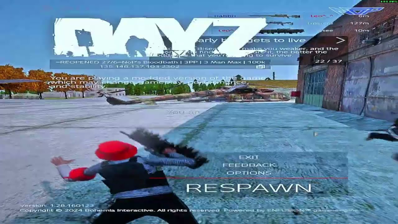 Nop i miss u #dayz #fragmovie