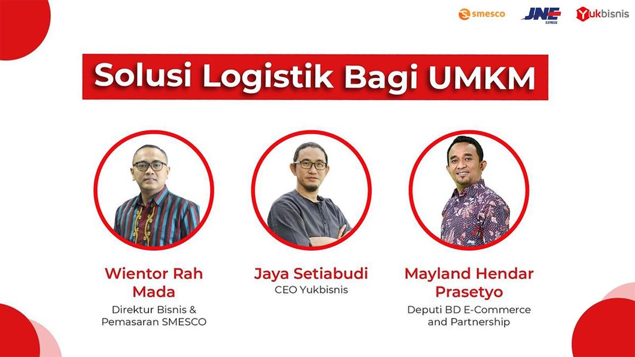 Solusi Logistik Bagi UMKM