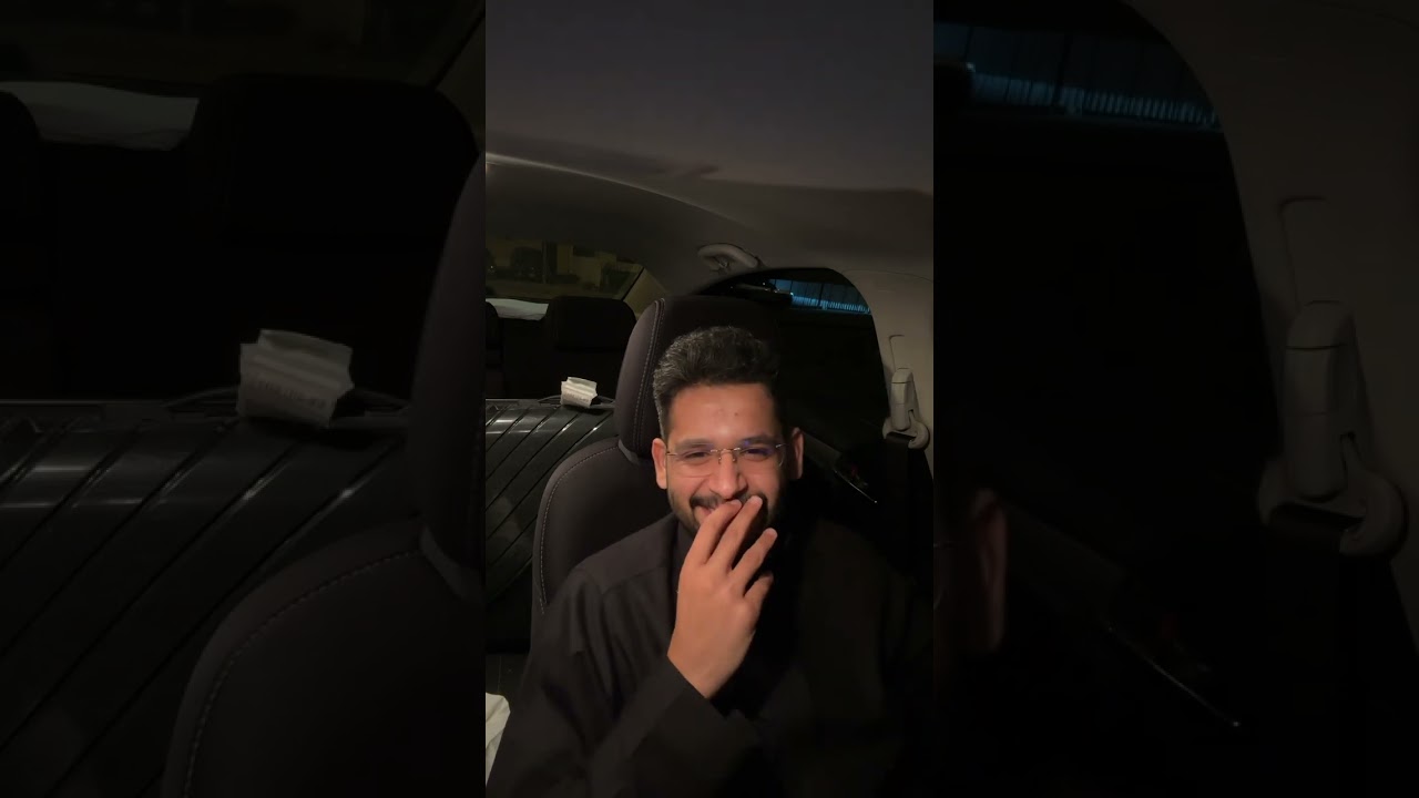 بث عصام القرني 🌟 اتصاله على العيال في الشقة يصحيهم علشان يجي عندهم  ج٣
