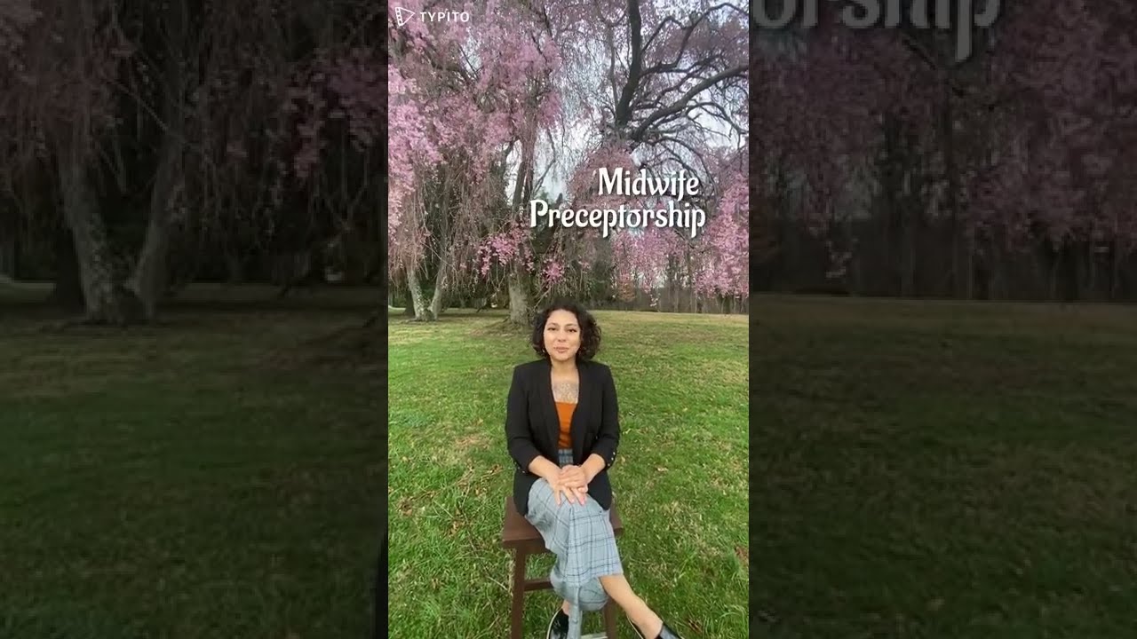 Janet Martinez Midwifery Preceptorship