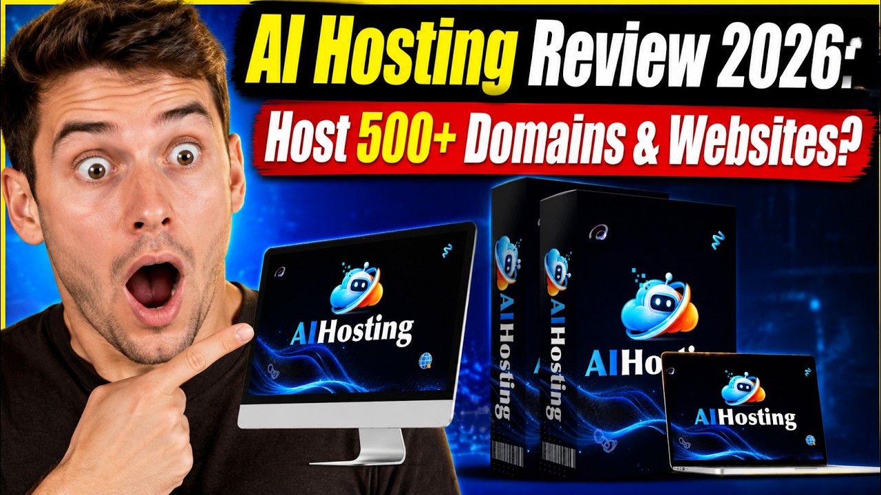 AI Hosting Review 2026: Host 500+ Domains & Websites?