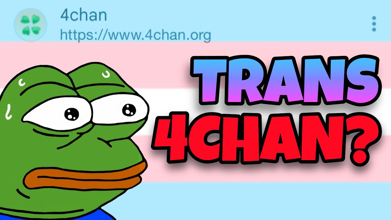 Почему трансгендерные люди используют 4Chan?
