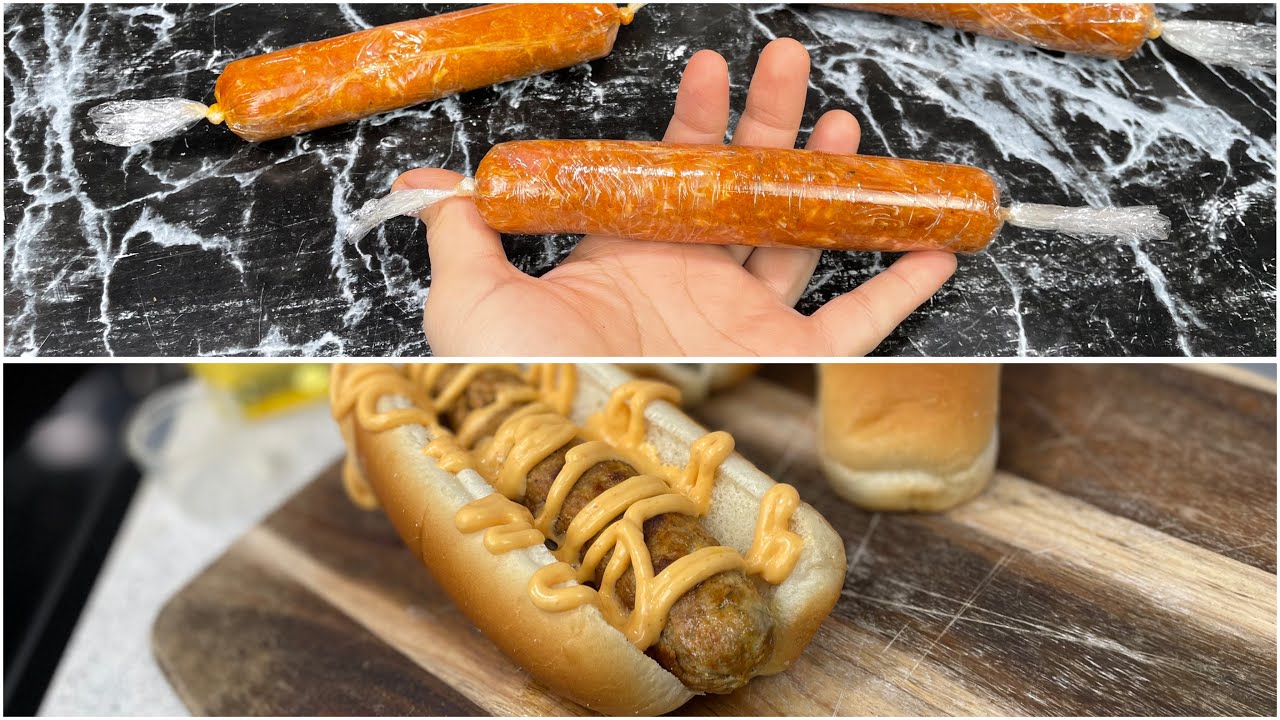 Saucisse / Merguez 100% MAISON sans mat&eacute;riel 🌭 Mieux que les industriels bourr&eacute;s d'additifs 🤢
