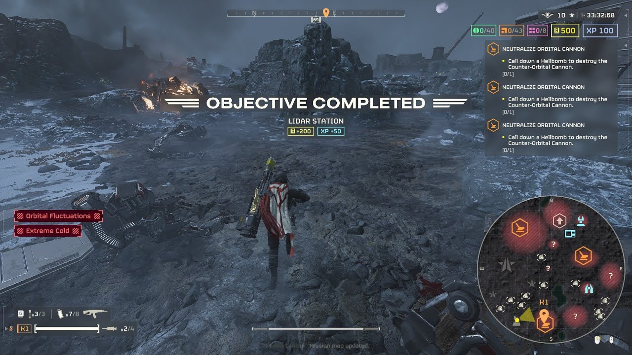 Helldivers 2: Neutralize Orbital Defenses (Super Helldive Solo /  No Deaths, All Clear) NEW PATCH!