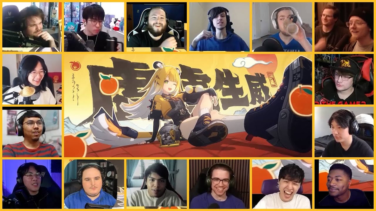 Ju Fufu Character Demo - 