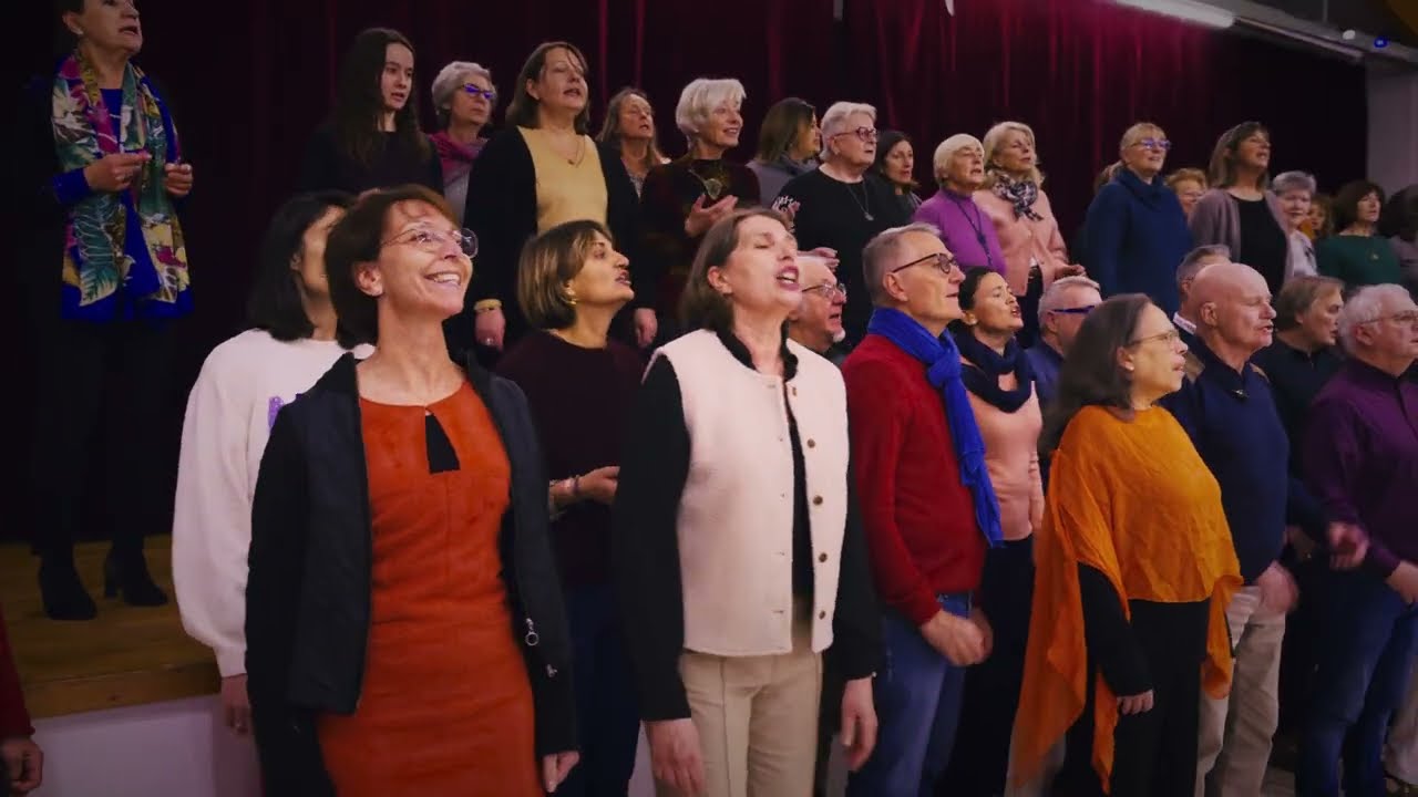 Saint Geniès Gospel - King Jesus is a listening - Direction Eric Barbier