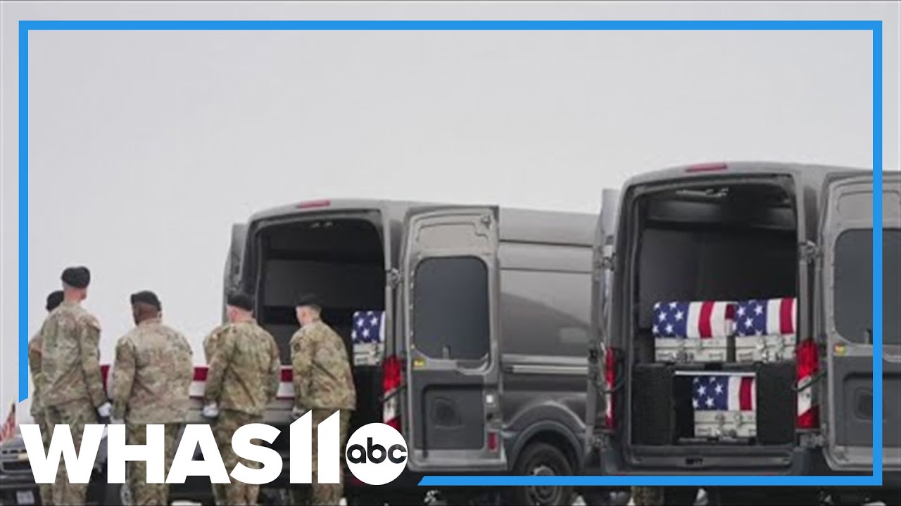 Remains of 6 service members killed in Iran conflict arrive back in U.S.
