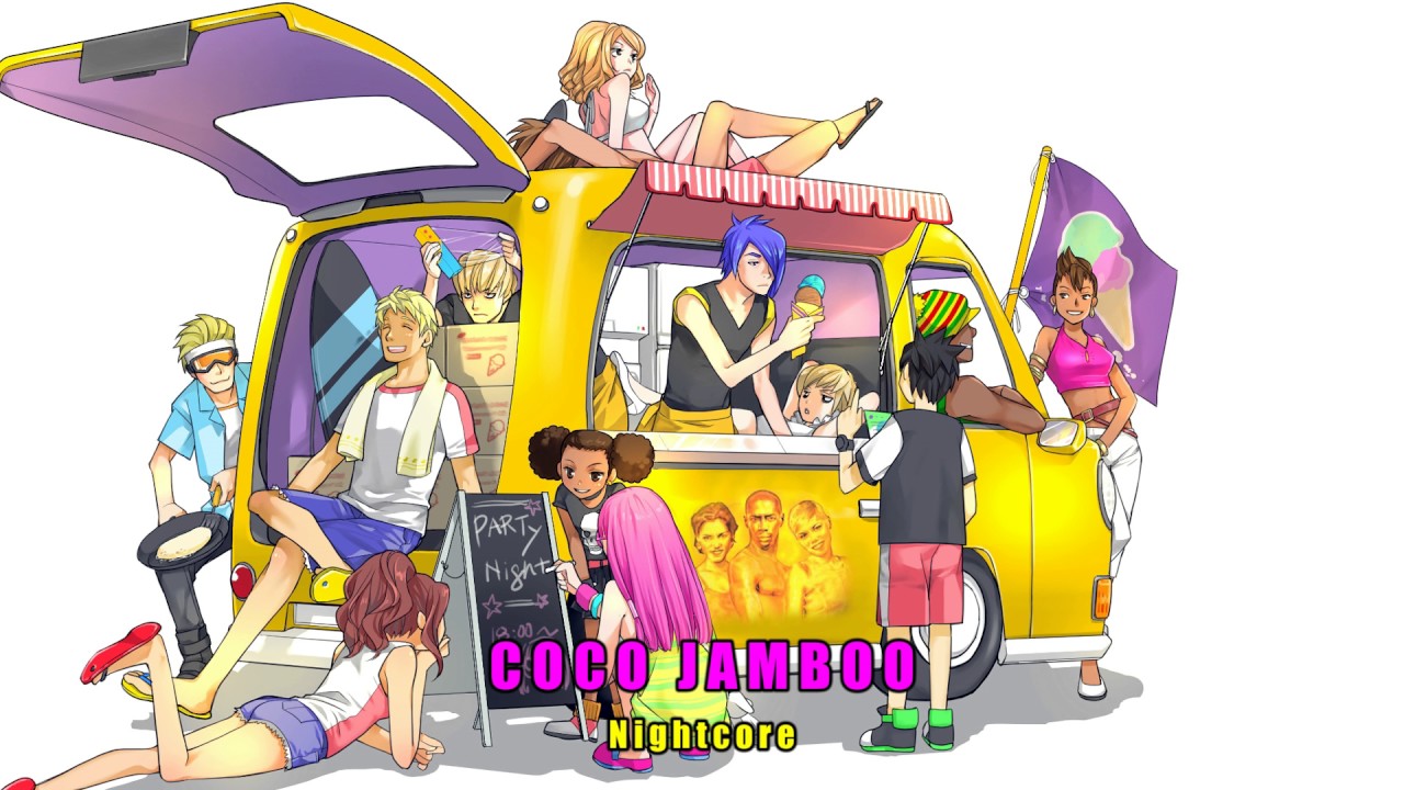 Mr. President | Coco Jamboo | Nightcore |