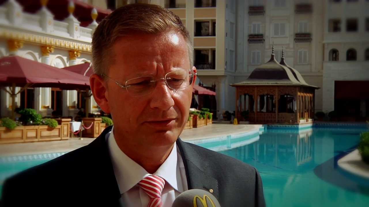 Erfolgreiche Franchise-Nehmer von McDonald's im Interview