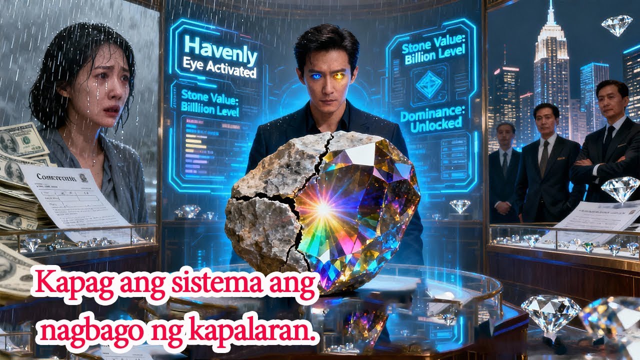 《Nagpanggap na Mayaman at Gwapo》 Online lang dapat, pero ginawang totoong elite ng system