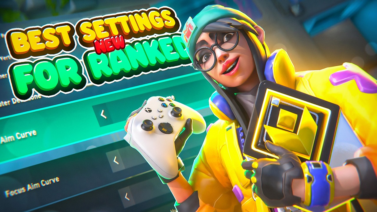 *NEW* The BEST SETTINGS For Ranked on CONSOLE VALORANT! (Full Guide)