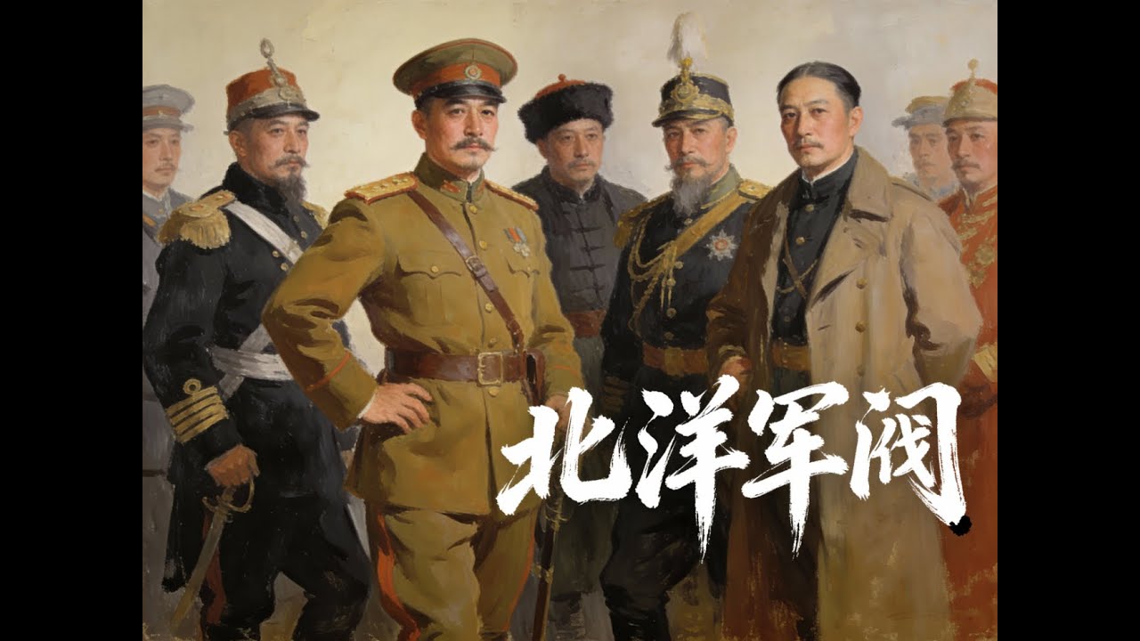 002【北洋时代】北洋军阀形形色色，袁世凯为何被比作蛤蟆