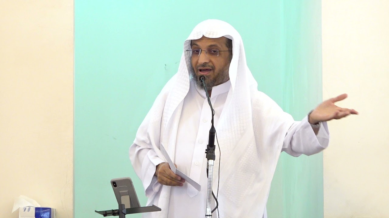 وقفة مع نهاية العام - خطبة الجمعة - الدكتور محمد البسام