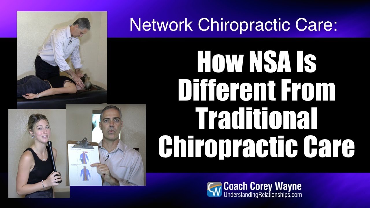 How NSA Is Different From Traditional Chiropractic Care