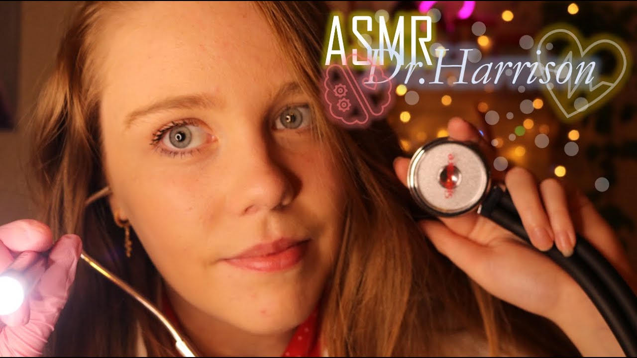 ASMR ROLEPLAY FOR PANIC ATTACKS - RELAXING DOCTOR 🩺 HEART EXAM ❤ Personal Attention