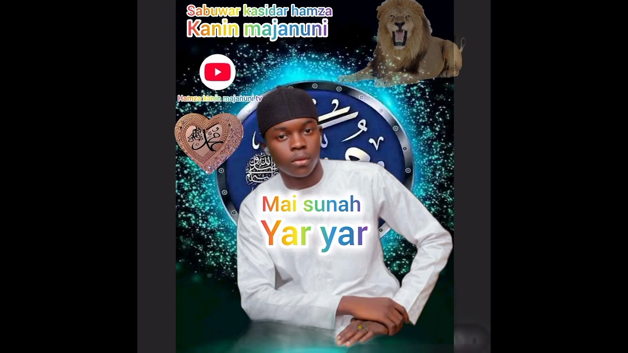 HAMZA KANIN MAJANUNI YAR YAR