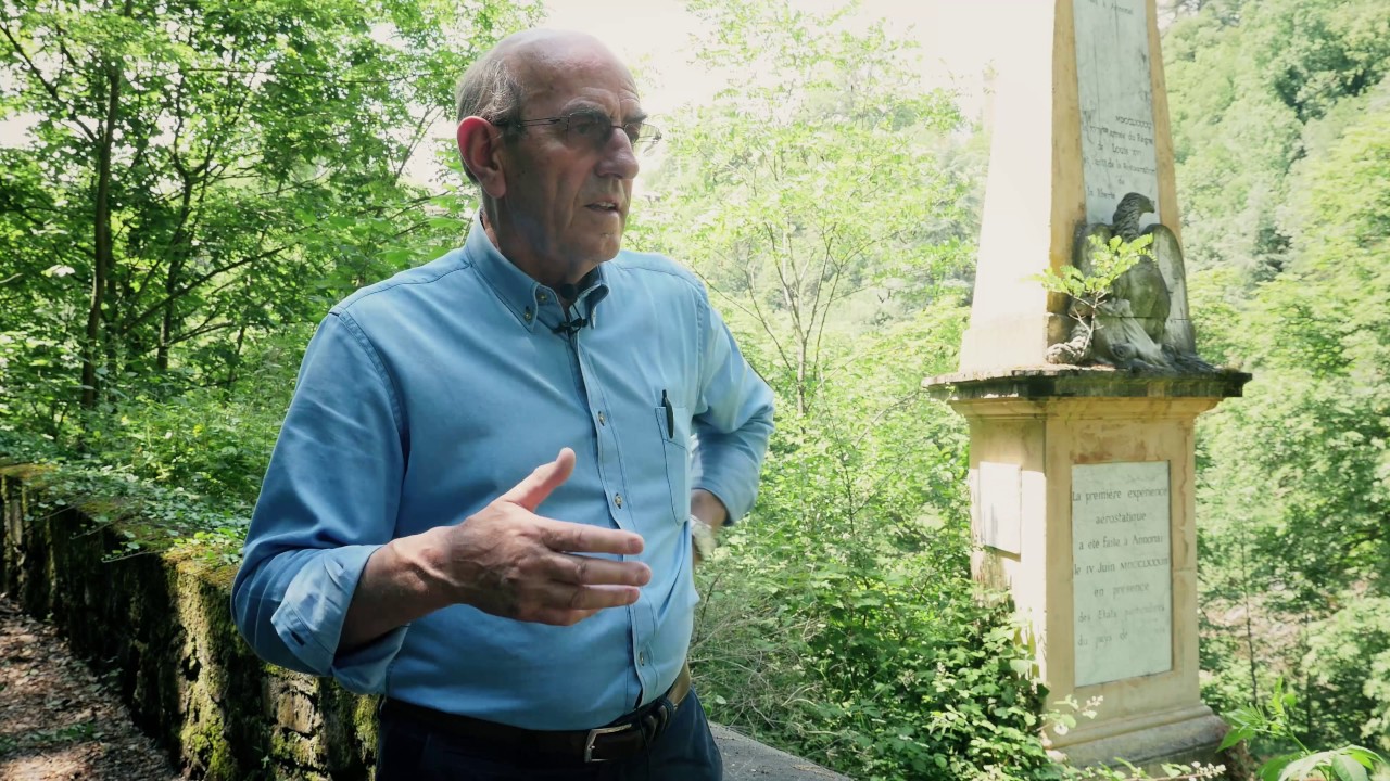 Interview de Roland de Montgolfier