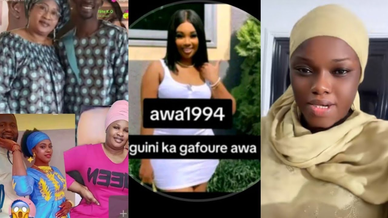 Awa 94 binguini maman la joie 
