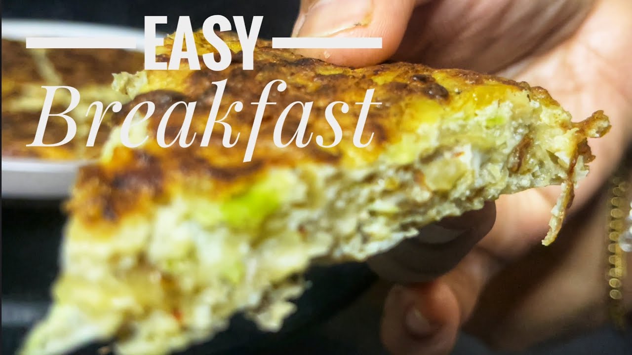ബ്രേക് ഫാസ്റ്റിന് ഇത് മാത്രം മതി /Spanish Omelet/ Easy Breakfast Recipe/ Egg recipe